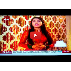 Doordarshan Coverage of Session in the International Kolkata Book Festival